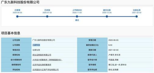九聯(lián)科技科創(chuàng)板IPO獲批文:對(duì)中國移動(dòng)存重大依賴 溢價(jià)收購遭質(zhì)疑