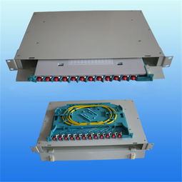19英寸 機架式96芯odf箱 單元配線箱 odf單元箱 慈溪市觀海衛(wèi)誠貴通信設備廠