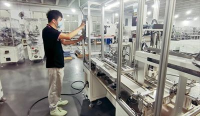 常熟市研拓自動化科技 以非標自動化設備等的研發(fā) 生產 銷售于一體的高新技術企業(yè)